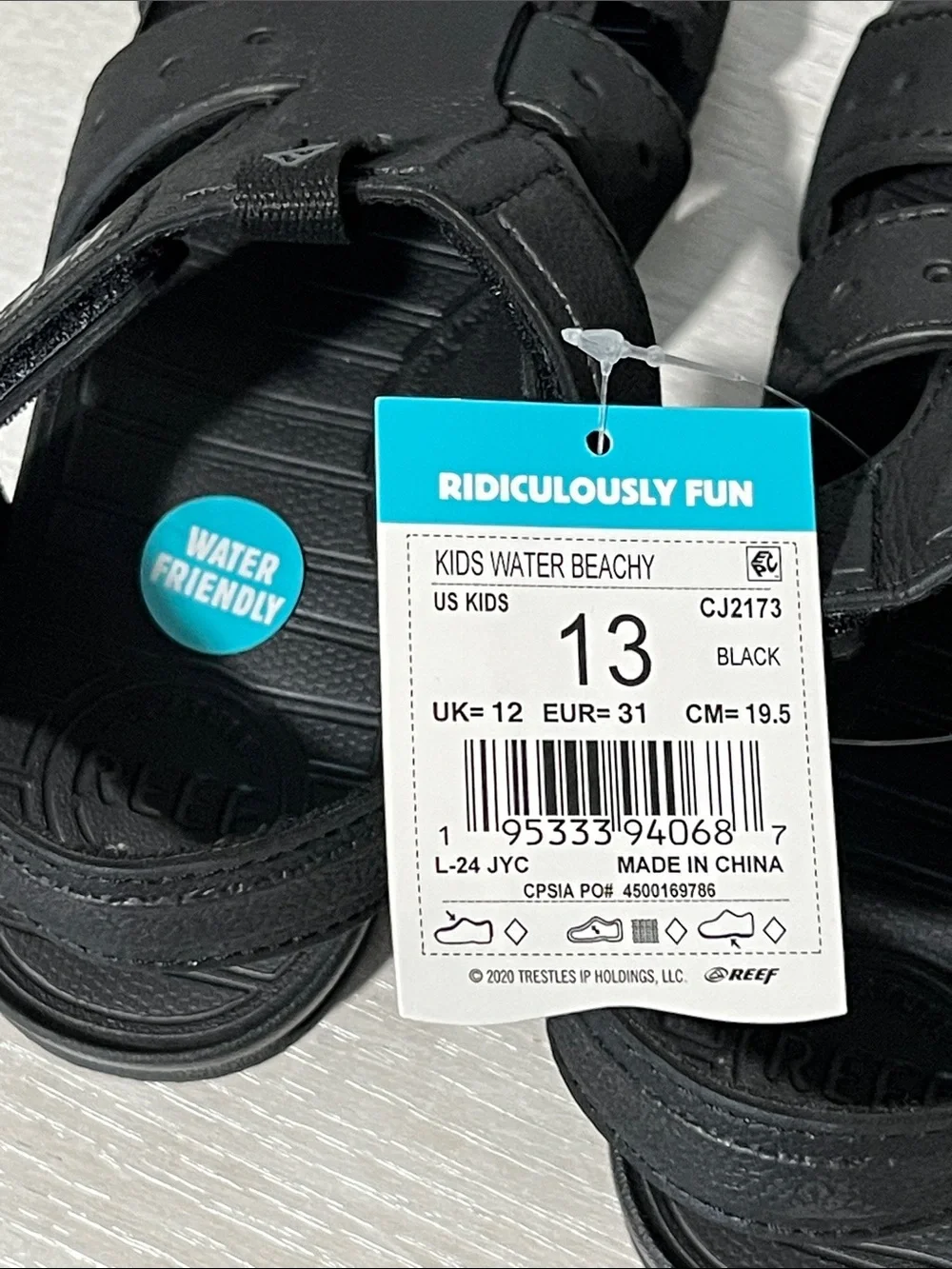 Reef durable kids